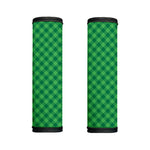 Irish Green Buffalo Plaid Print Handle Covers