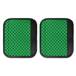 Irish Green Buffalo Plaid Print Handle Covers
