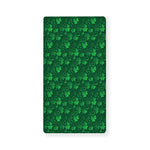 Irish Leaf St. Patrick's Day Print Baby Crib Sheet