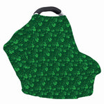Irish Leaf St. Patrick's Day Print Baby Seat Cover