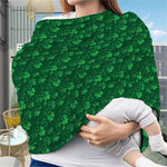 Irish Leaf St. Patrick's Day Print Baby Seat Cover
