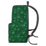 Irish Leaf St. Patrick's Day Print Backpack