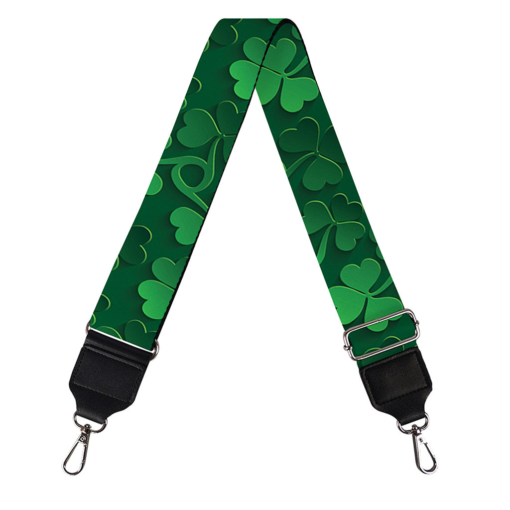 Irish Leaf St. Patrick's Day Print Bag Strap