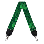 Irish Leaf St. Patrick's Day Print Bag Strap