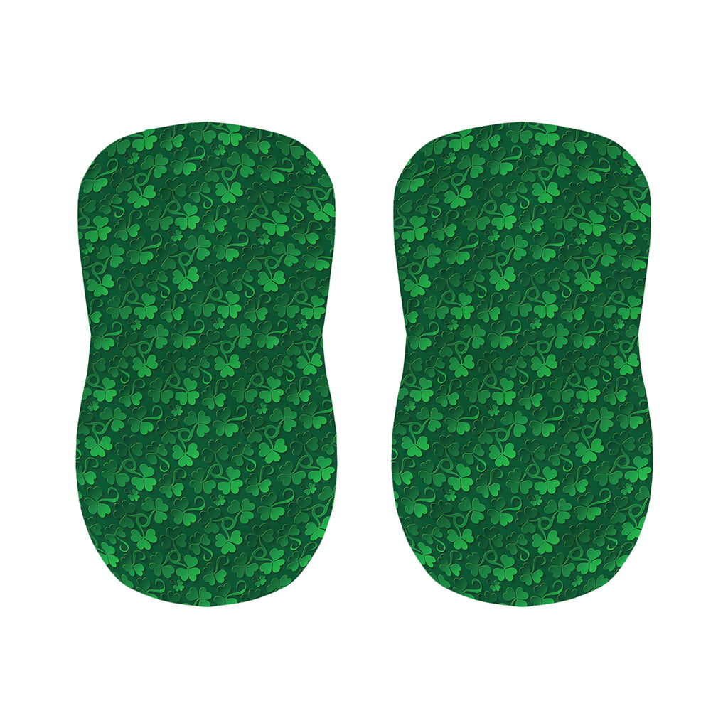 Irish Leaf St. Patrick's Day Print Bar Stool Covers