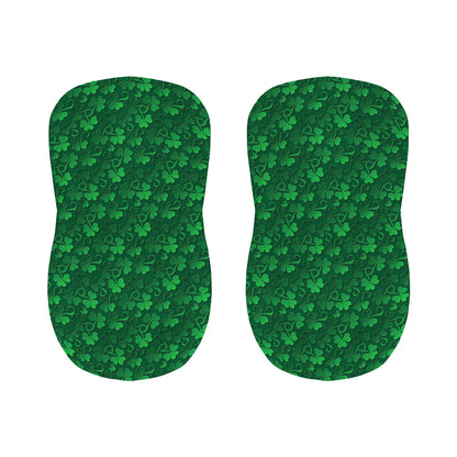 Irish Leaf St. Patrick's Day Print Bar Stool Covers