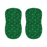 Irish Leaf St. Patrick's Day Print Bar Stool Covers