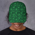 Irish Leaf St. Patrick's Day Print Baseball Cap