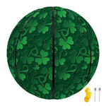 Irish Leaf St. Patrick's Day Print Basketball