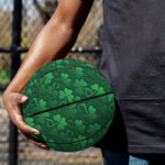 Irish Leaf St. Patrick's Day Print Basketball