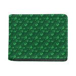 Irish Leaf St. Patrick's Day Print Bifold Wallet