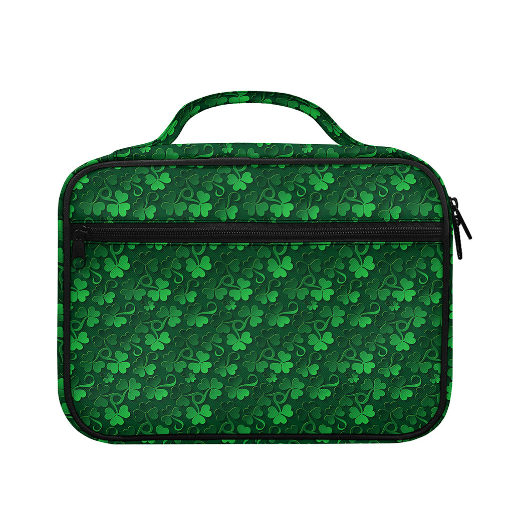 Irish Leaf St. Patrick's Day Print Briefcase Bible Bag