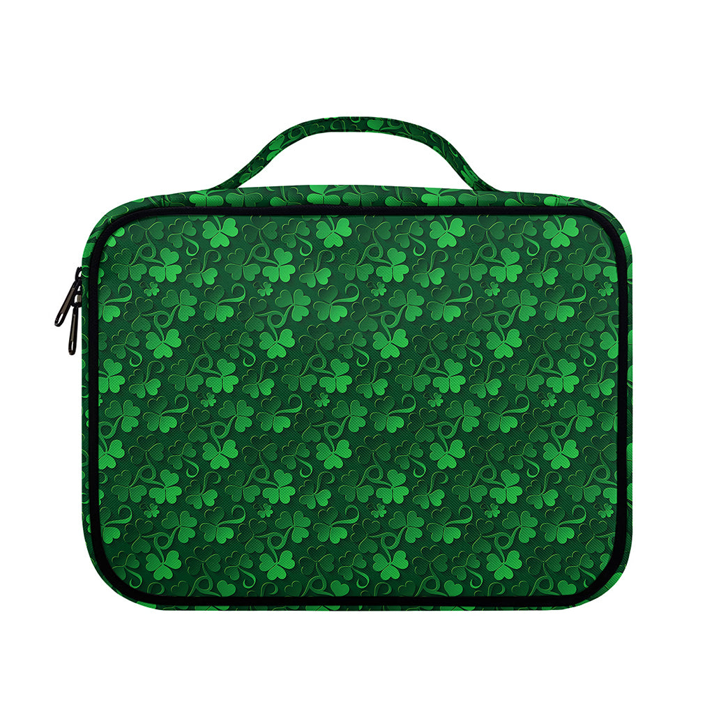 Irish Leaf St. Patrick's Day Print Briefcase Bible Bag
