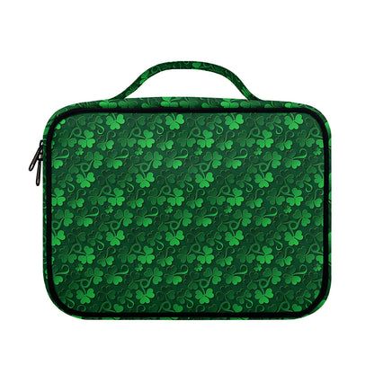 Irish Leaf St. Patrick's Day Print Briefcase Bible Bag