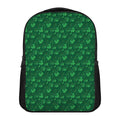 Irish Leaf St. Patrick's Day Print Casual Backpack