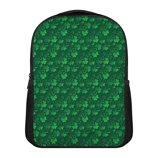 Irish Leaf St. Patrick's Day Print Casual Backpack