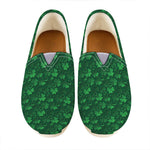 Irish Leaf St. Patrick's Day Print Casual Shoes
