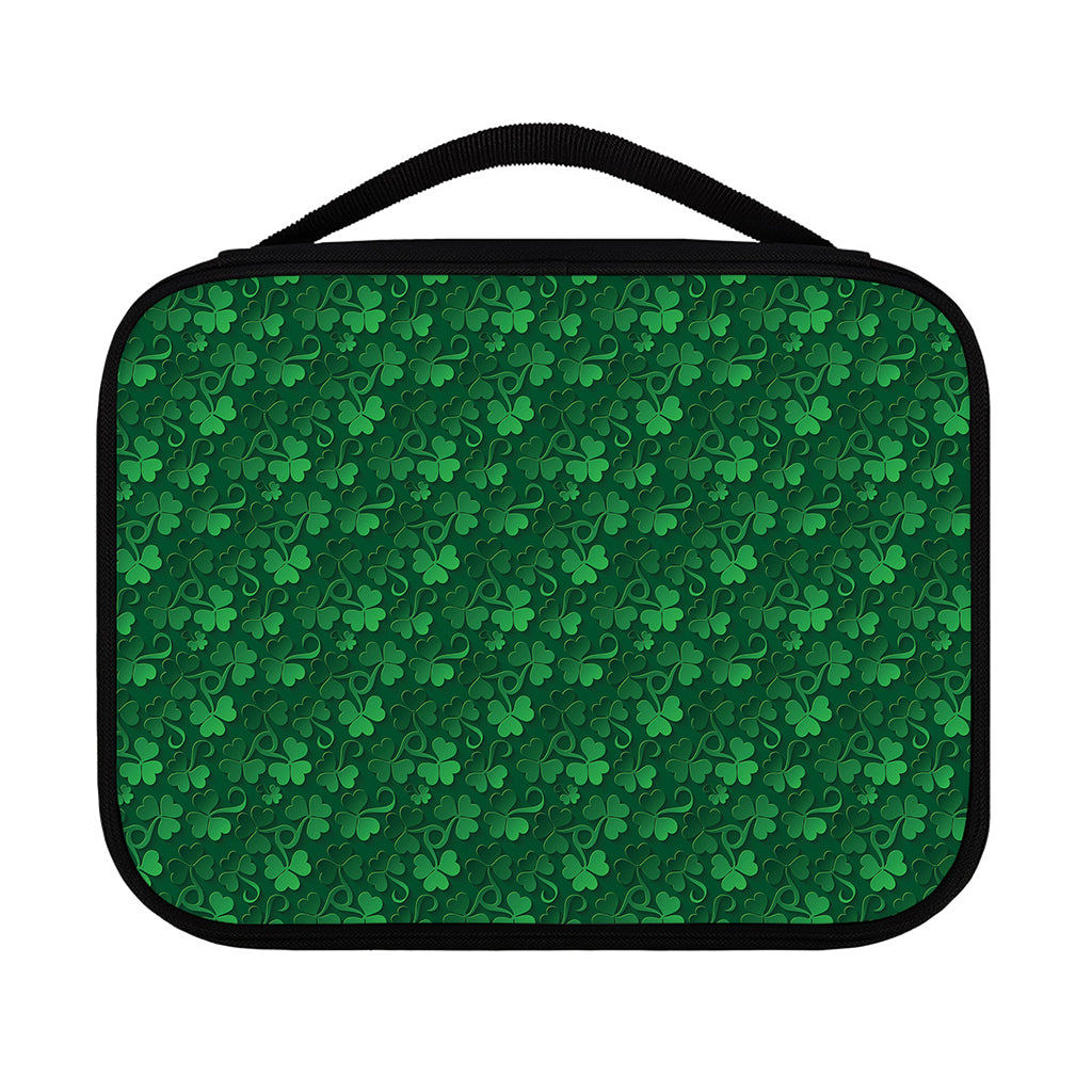Irish Leaf St. Patrick's Day Print Classic Bible Case