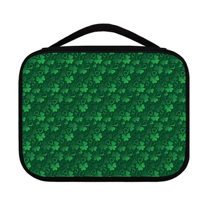 Irish Leaf St. Patrick's Day Print Classic Bible Case
