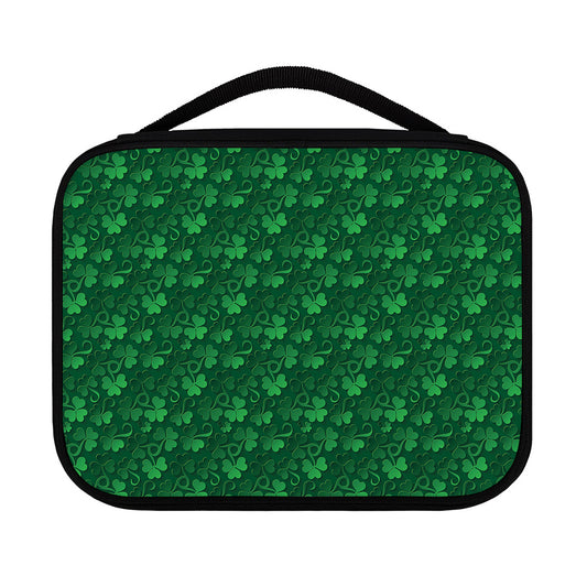 Irish Leaf St. Patrick's Day Print Classic Bible Case