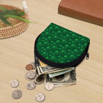 Irish Leaf St. Patrick's Day Print Coin Purse