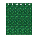 Irish Leaf St. Patrick's Day Print Curtain