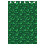 Irish Leaf St. Patrick's Day Print Curtain