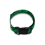 Irish Leaf St. Patrick's Day Print Dog Collar