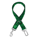 Irish Leaf St. Patrick's Day Print Dog Seat Belt