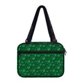 Irish Leaf St. Patrick's Day Print Double Strap Bible Bag