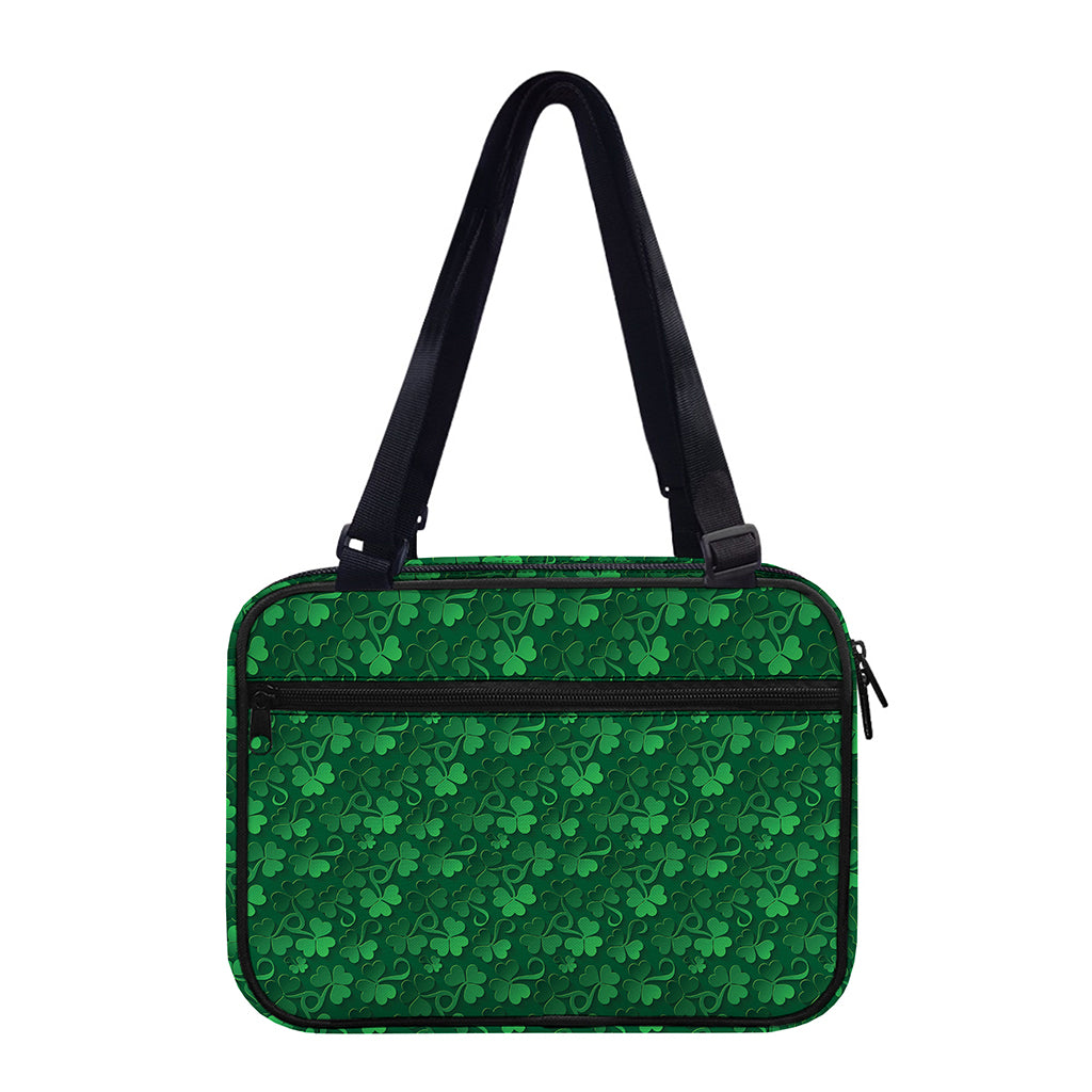 Irish Leaf St. Patrick's Day Print Double Strap Bible Bag