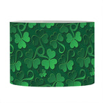 Irish Leaf St. Patrick's Day Print Drum Lamp Shade