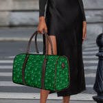 Irish Leaf St. Patrick's Day Print Duffle Bag