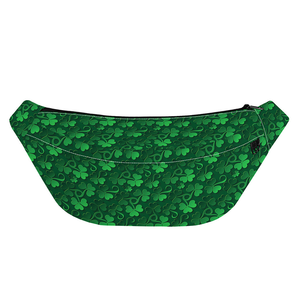 Irish Leaf St. Patrick's Day Print Fanny Pack