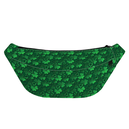 Irish Leaf St. Patrick's Day Print Fanny Pack