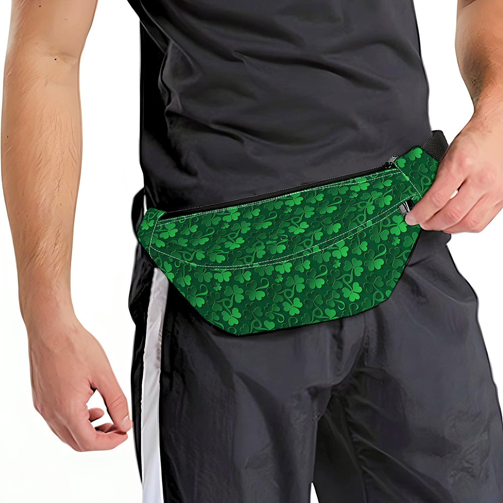 Irish Leaf St. Patrick's Day Print Fanny Pack