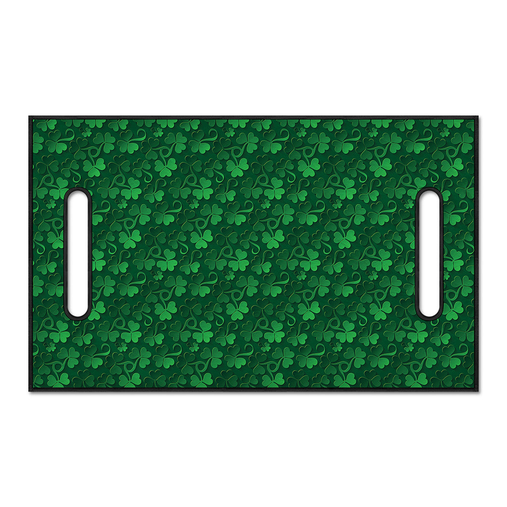 Irish Leaf St. Patrick's Day Print Golf Cart Seat Cover
