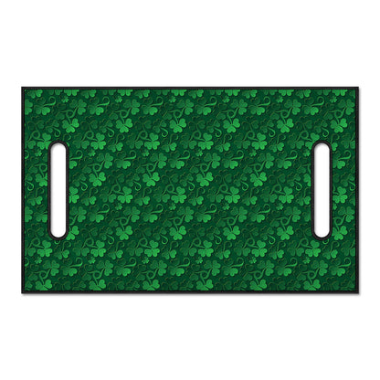 Irish Leaf St. Patrick's Day Print Golf Cart Seat Cover