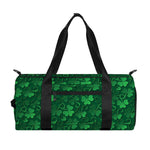 Irish Leaf St. Patrick's Day Print Gym Bag
