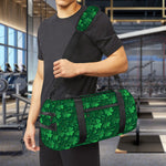 Irish Leaf St. Patrick's Day Print Gym Bag