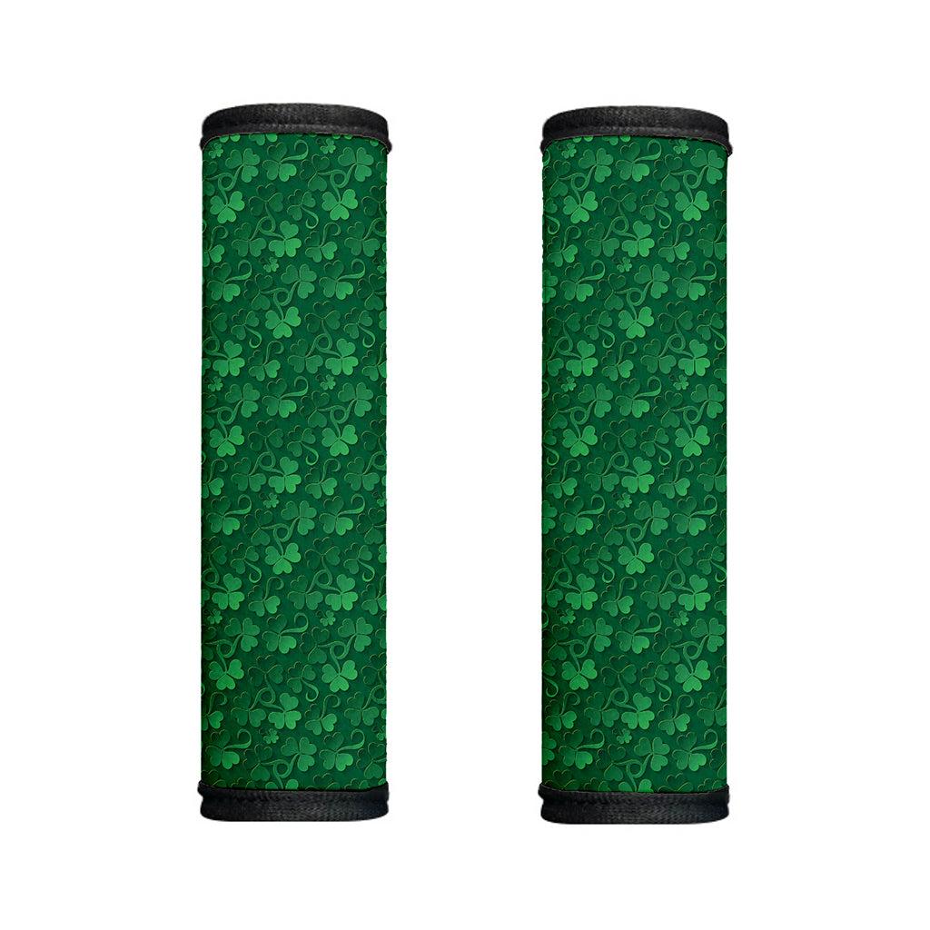 Irish Leaf St. Patrick's Day Print Handle Covers