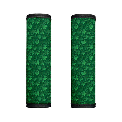 Irish Leaf St. Patrick's Day Print Handle Covers