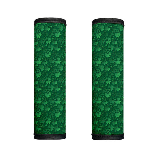 Irish Leaf St. Patrick's Day Print Handle Covers