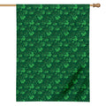 Irish Leaf St. Patrick's Day Print House Flag