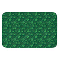 Irish Leaf St. Patrick's Day Print Indoor Door Mat