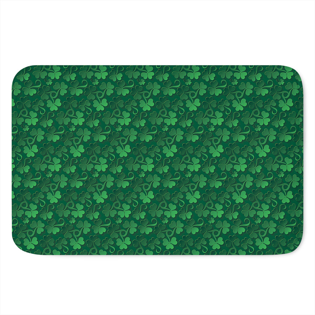 Irish Leaf St. Patrick's Day Print Indoor Door Mat
