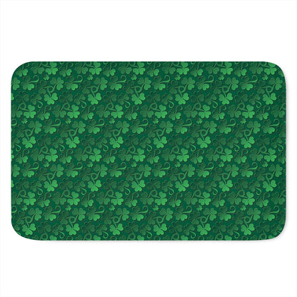 Irish Leaf St. Patrick's Day Print Indoor Door Mat
