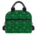 Irish Leaf St. Patrick's Day Print Insulated Lunch Bag