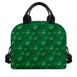 Irish Leaf St. Patrick's Day Print Insulated Lunch Bag