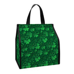 Irish Leaf St. Patrick's Day Print Insulated Lunch Tote